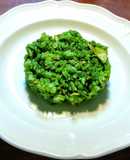 抹茶ガーリックライススーパー大麦入りご飯