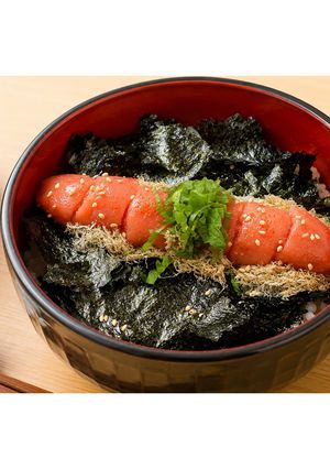 めんたい丼★動画あり★-レシピのメイン写真