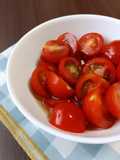 ミニトマトのはちみつマリネ