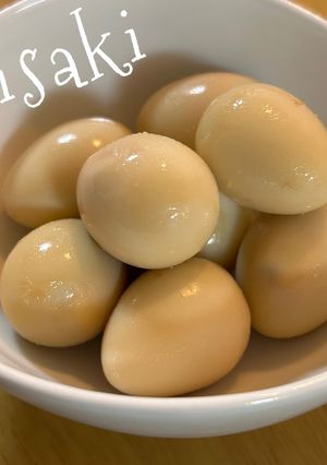 うずら卵の醤油煮☆-レシピのメイン写真