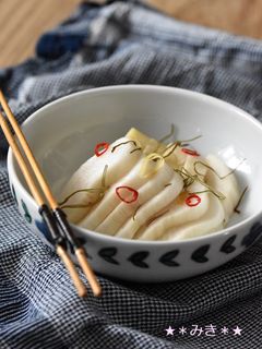 簡単美味しい♡大根のつけもの-レシピのメイン写真