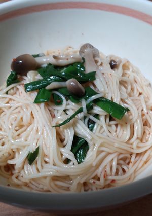 そうめんで冷麺風-レシピのメイン写真