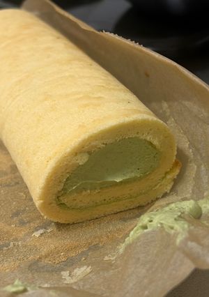 ロールケーキ-レシピのメイン写真