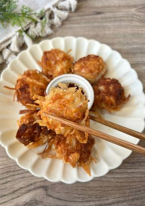 あげカニしゅうまい-レシピのメイン写真