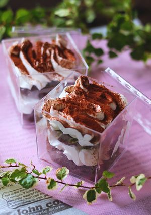 チョコ不要！ショコラモッチケーキ-レシピのメイン写真