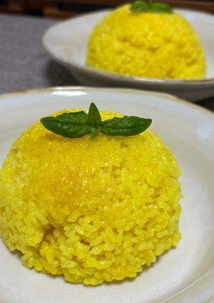 炊飯器に入れるだけ、ターメリックライス-レシピのメイン写真