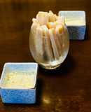 スティックレンコン海苔味噌マヨディップ！