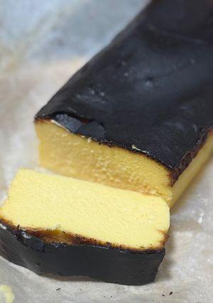 簡単！濃厚バスクチーズケーキ-レシピのメイン写真