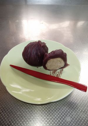 和菓子〜栗山〜-レシピのメイン写真