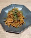 簡単美味しいトマトクリーム風パスタ