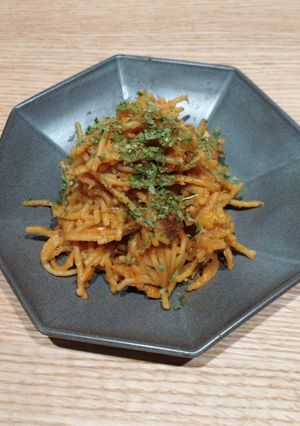 簡単美味しいトマトクリーム風パスタ-レシピのメイン写真