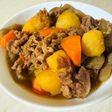 簡単❣️味しみしみ肉じゃが