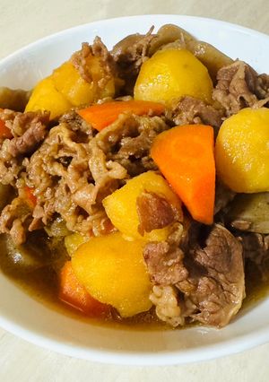 簡単❣️味しみしみ肉じゃが-レシピのメイン写真