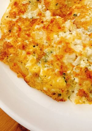 豆腐とえのきとチーズのチヂミ-レシピのメイン写真