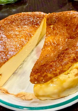 簡単本格ベイクドチーズケーキ-レシピのメイン写真