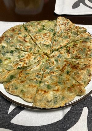 余った餃子の具チヂミ-レシピのメイン写真