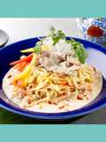 冷やしミルクマーラータン麺