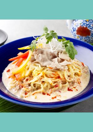 冷やしミルクマーラータン麺-レシピのメイン写真
