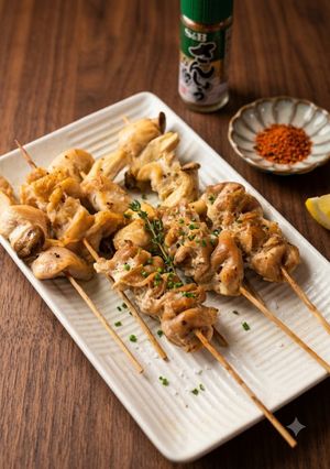 焼き鳥盛り合わせ-レシピのメイン写真