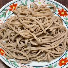 รูปของ 蕎麦を湯がく