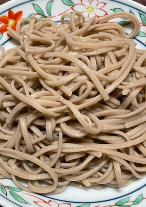 蕎麦を湯がく-レシピのメイン写真