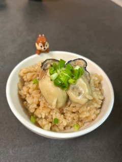 醤油麹のプリプリ牡蠣ご飯-レシピのメイン写真