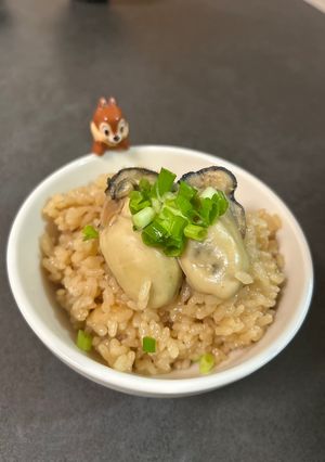 醤油麹のプリプリ牡蠣ご飯-レシピのメイン写真