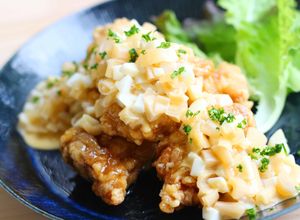 チキン南蛮 らっきょうタルタルソース-レシピのメイン写真