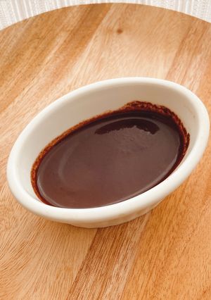 赤ワインチョコソース-レシピのメイン写真