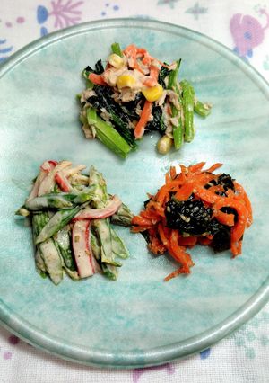 お弁当　副菜　備忘録３９-レシピのメイン写真