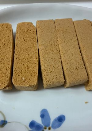きな粉のスポンジケーキ-レシピのメイン写真