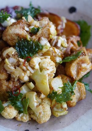 ソイミールと野菜の揚げ浸し-レシピのメイン写真