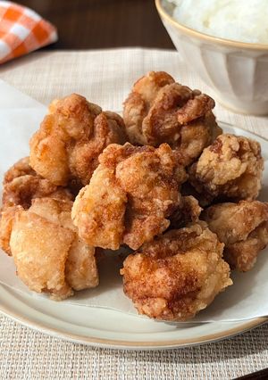 旨み爆発！究極の鶏ガラ醤油唐揚げ【お弁当にも】-レシピのメイン写真