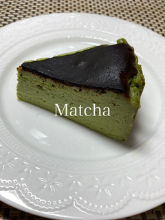抹茶バスクチーズケーキ-レシピのメイン写真