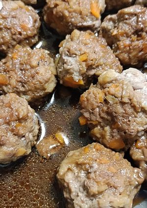れんこんコリコリ肉だんご-レシピのメイン写真