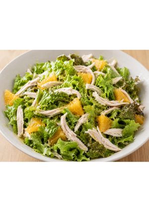 ささみと甘夏の野菜サラダ-レシピのメイン写真