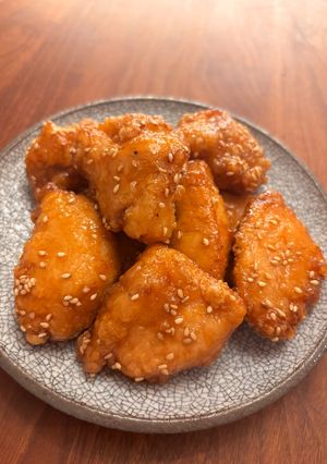 簡単唐揚げアレンジ!鶏の甘辛唐揚げ-レシピのメイン写真