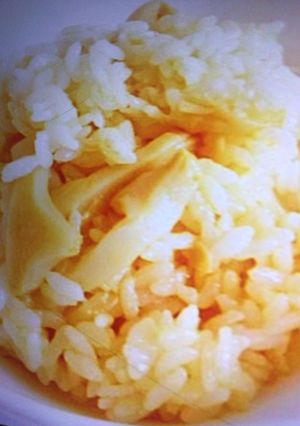 シンプルのメンマライス-レシピのメイン写真