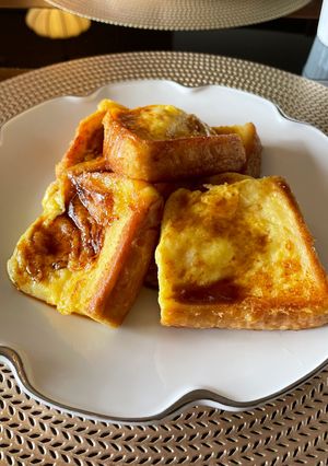天才かも？私史上最高のフレンチトースト-レシピのメイン写真
