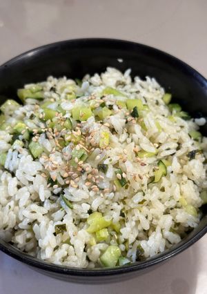きゅうり🥒ご飯🍚さっぱり美味しい-レシピのメイン写真