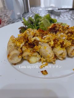 豚ロースのチーズ巻きピカタ-レシピのメイン写真