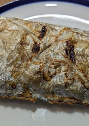 太刀魚の塩焼き-レシピのメイン写真