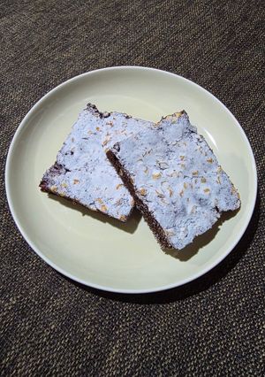 ベリーのブラウニーケーキ-レシピのメイン写真