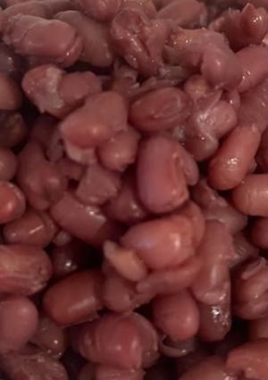 小豆の水煮（炊飯器）-レシピのメイン写真