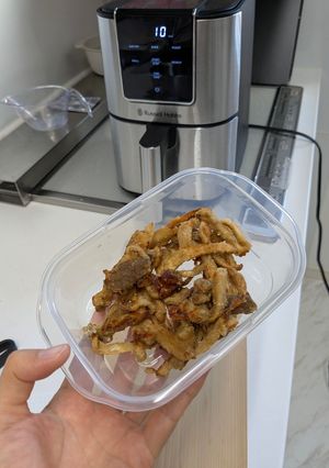 ノンフライヤーでエリンギスナック-レシピのメイン写真