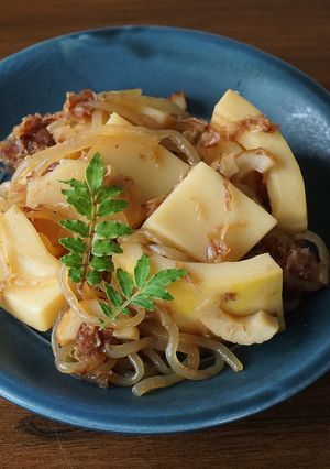 【旬の味を楽しむ】タケノコの土佐煮-レシピのメイン写真