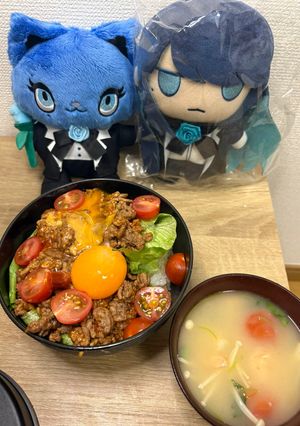 市販ソースで絶品和風タコライス-レシピのメイン写真