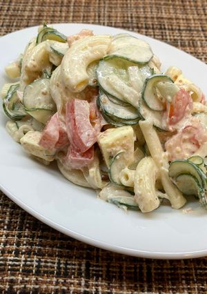 野菜多めのマカロニサラダ🥬-レシピのメイン写真