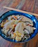 白菜たっぷり！鶏手羽先と白菜の煮物