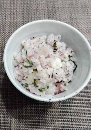 みょうがと大葉のゆかり酢飯-レシピのメイン写真
